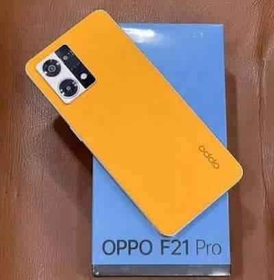 Oppo F21 pro Sell , with all accessories box , charger