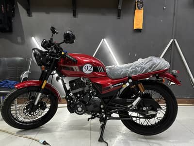 Hi-Speed Infinity 150 2025