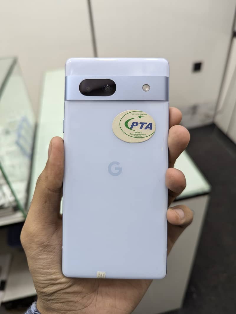 Google Pixel 7a (only device) 1