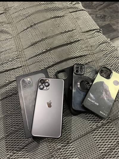 I phone 11 pro dual official pta approved read add