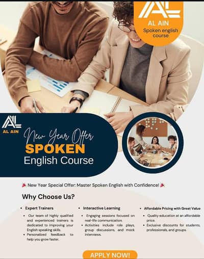 International Spoken English Course/ Foreign Qualified Female Teacher