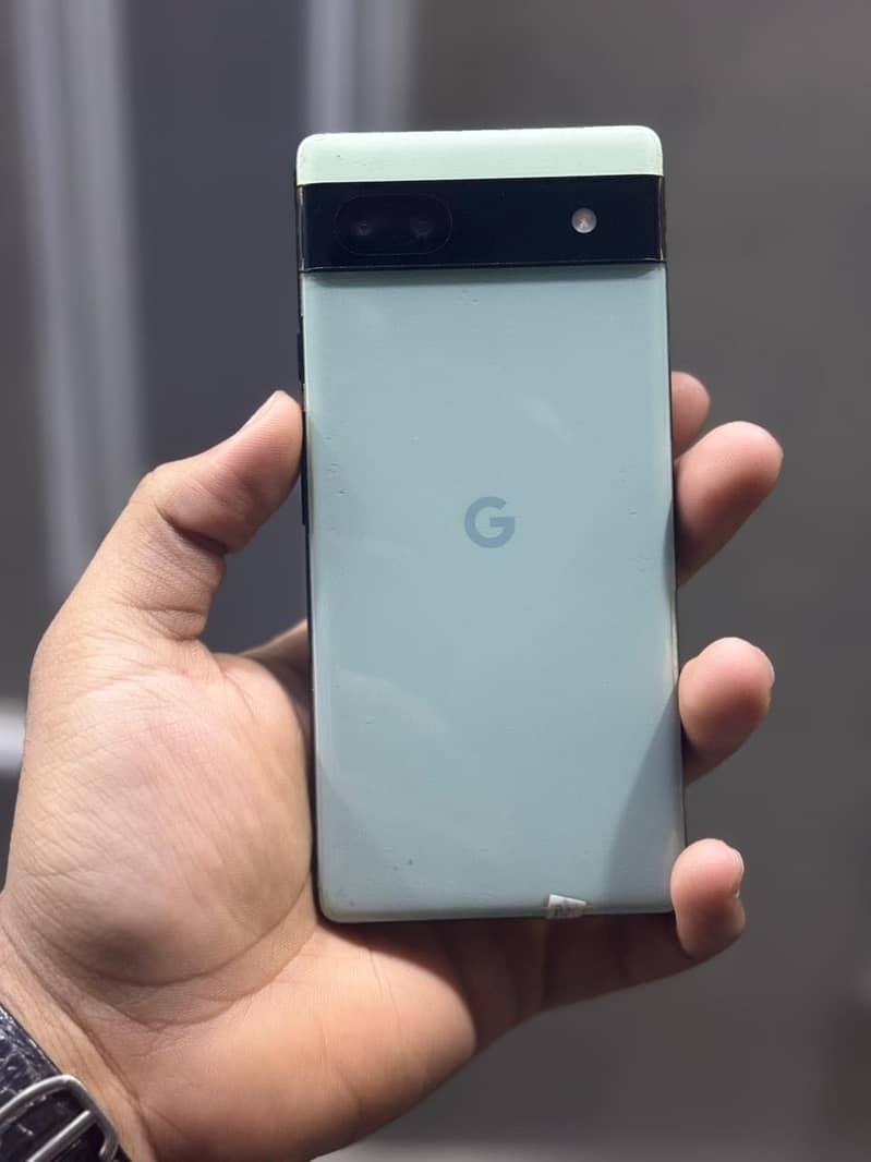 Google Pixel 6a 0