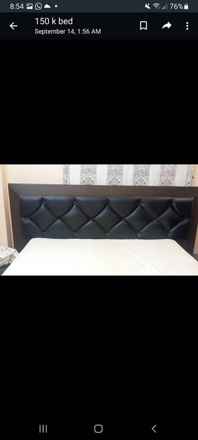 king size bed set without mattress