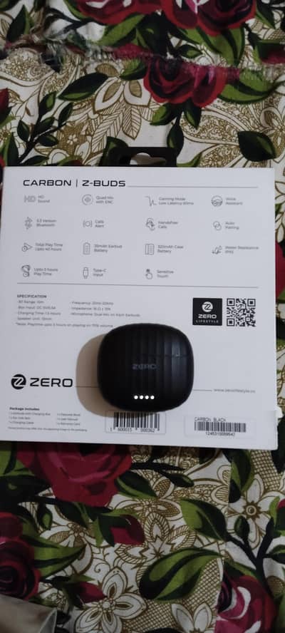 Zero lifestyle Carbon z buds