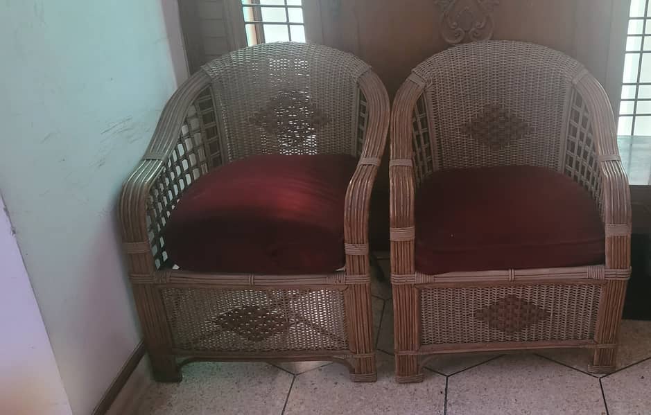 Cane furniture 0