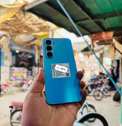 infinix hot 60 pro 10 by 10 one month used hai