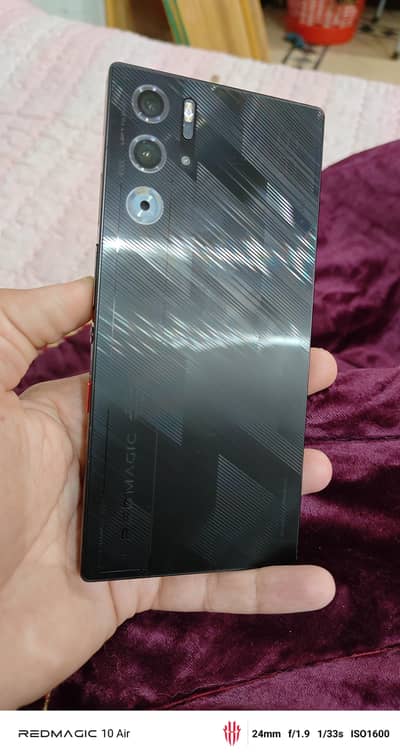 Nubia Red Magic 9s Pro| 16GB 512GB | Non-PTA