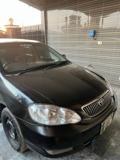Toyota corolla 2008/9