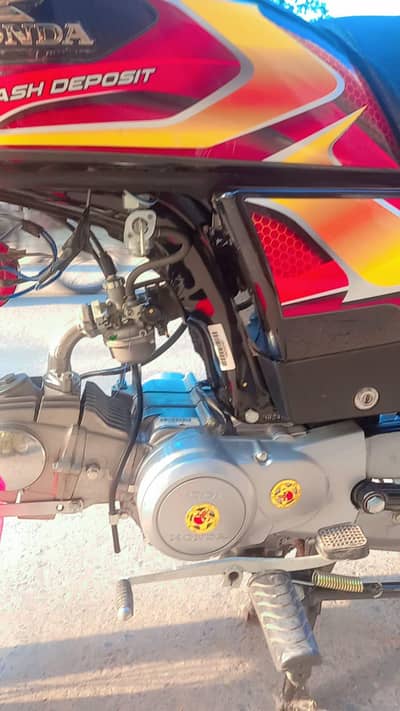 new bike ha urgant sele ha koi Kam ni hona wala