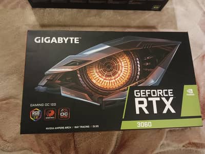 RTX 3060 Gigabyte 12 Gb Graphic Card