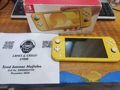 Nintendo Switch Lite - Jailbroken / Modded - 64GB -  COD