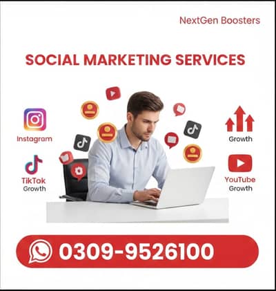 Boost Your Social Media Presence with NextGen Boosters 