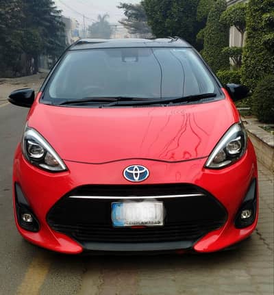 Toyota aqua 2017 import 2021