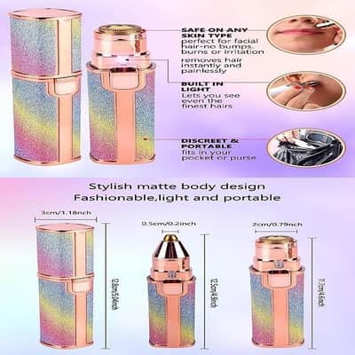  Women’s Eyebrow Hair Trimmer – Precision Meets Comfort 