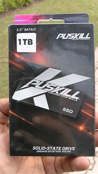 1 TB SSD PUSKILL with box