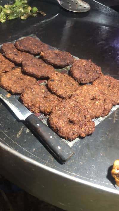 Chupli kabab counter for sell