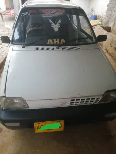 Suzuki Mehran VX 1989