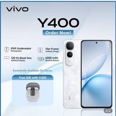 vivo Y400 8+256