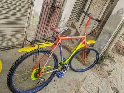 brand new cycle 26 MTB Wheeling cycle with gair