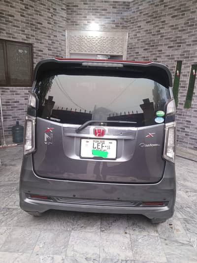 Honda N WGN custom Turbo First owner Total Genuine