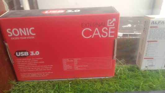 Sonic case 3.0 for external SSD/HHD