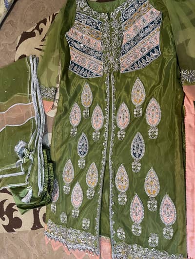 Large size designer suit