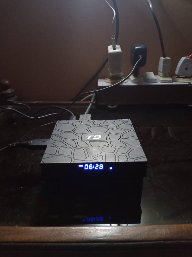 Android box T9 0