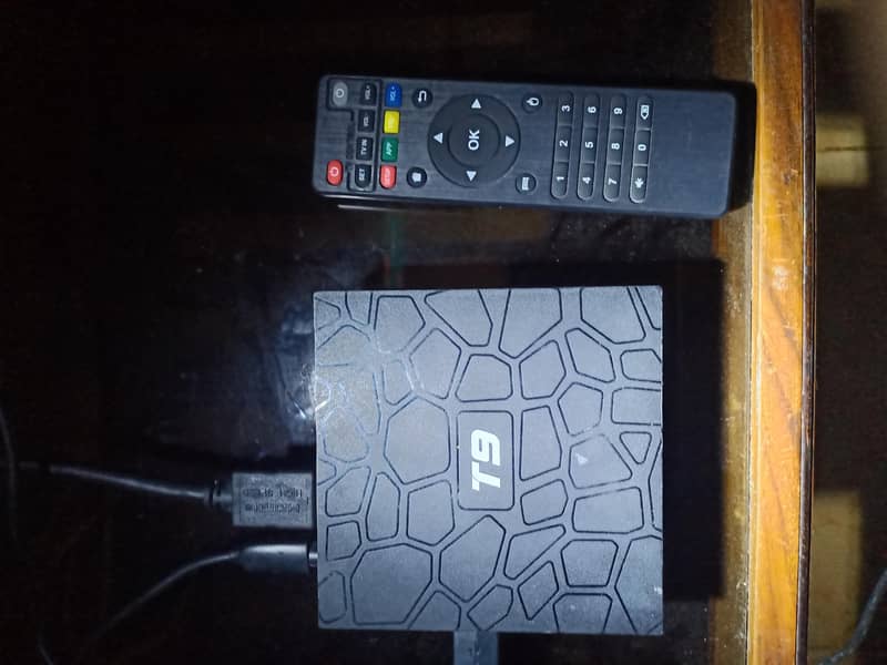 Android box T9 1