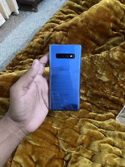 Samsung s10 plus single sim approved 8/128 condition 10/9