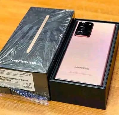 Samsung Galaxy note 20 ultra 5G 12/256gb PTA approved for sale