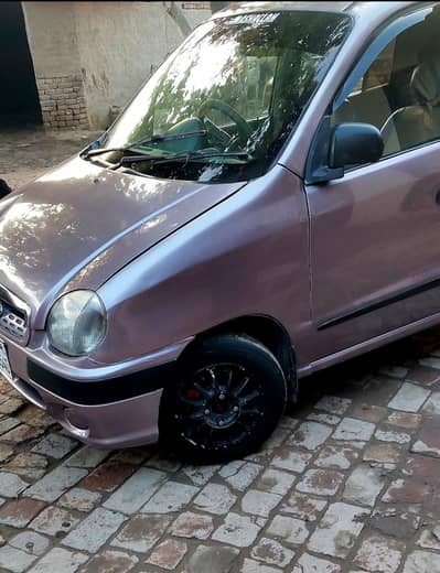 Santro File miss Automatic