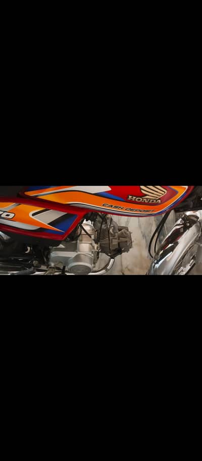 Honda cd 70 24/25 Good condition