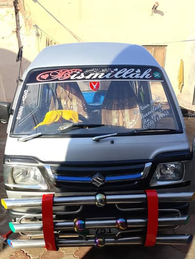 Suzuki bolan 2019 model total genuine condition demand 1670