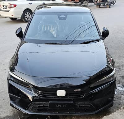 Honda Civic turbo RS