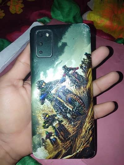 samsung galaxy Ao2s 4 64. no box no charger