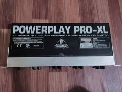 Behringer PowerPlay Pro-XL Headphone Amplifier HA4700