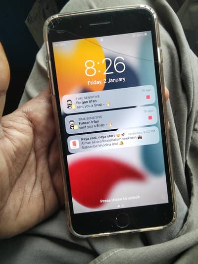 Iphone 7plus 256 gb PTA Approved