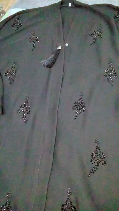 new cutdana open style abaya