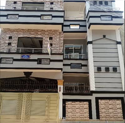 Brand New 5 Marla 2.5 Story House for sale in Ghauri town Ghouri town Islamabad Highway