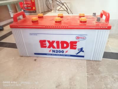 Excide battery
