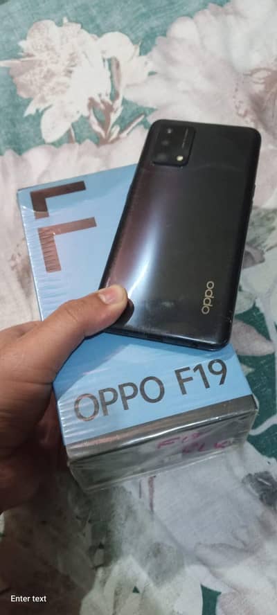 OPPO F19   ( PTA Approved )