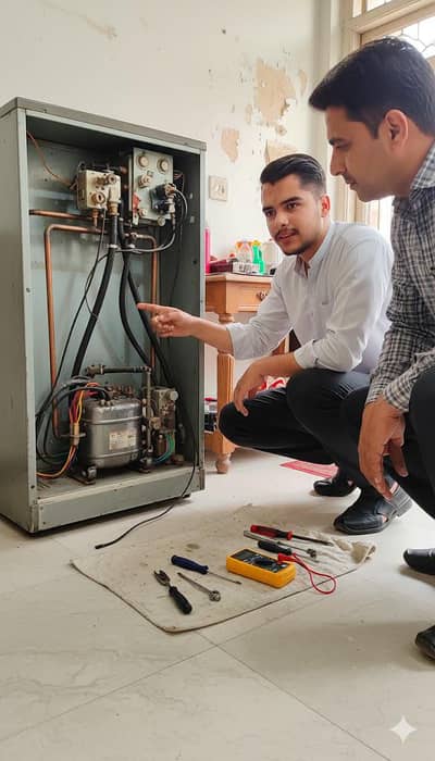 Fridge Repairing Service | Home Service |Expert Technician