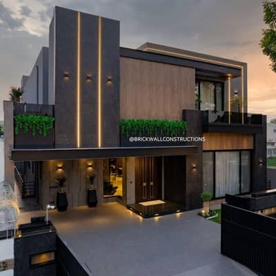 Fully Furnished 1 Kanal Super Luxury Architectural Designer Bungalow for Sale | DHA Phase 7 Prime Block