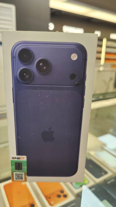 iphone 17 pro max 256gb all Colors available