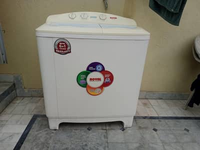 Royal Washer Dryer. model RWM-8010
