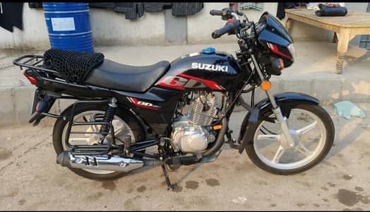 Suzuki Gd110s Model 2026