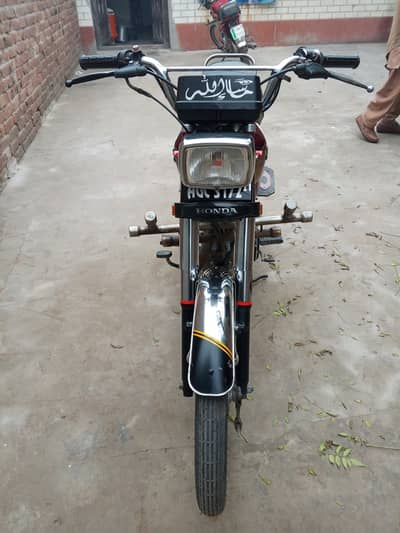 Honda CG 125 2021 bike All ok no any work required