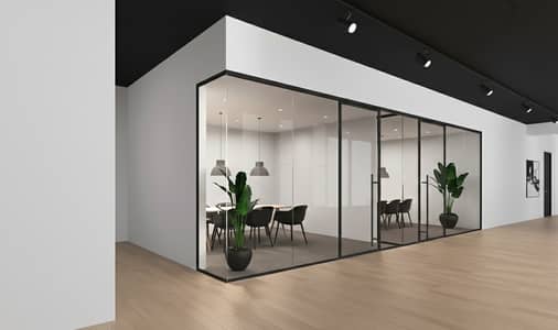 OFFICE PARTITION, GYPSUM BOARD PARTITION & CEILING, GLASS PARTITION