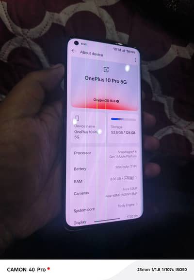 OnePlus 10 pro official PTA