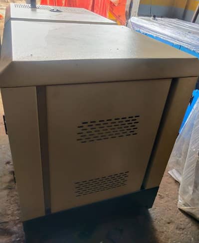 YD495 30 kva brand new sound prof conopy